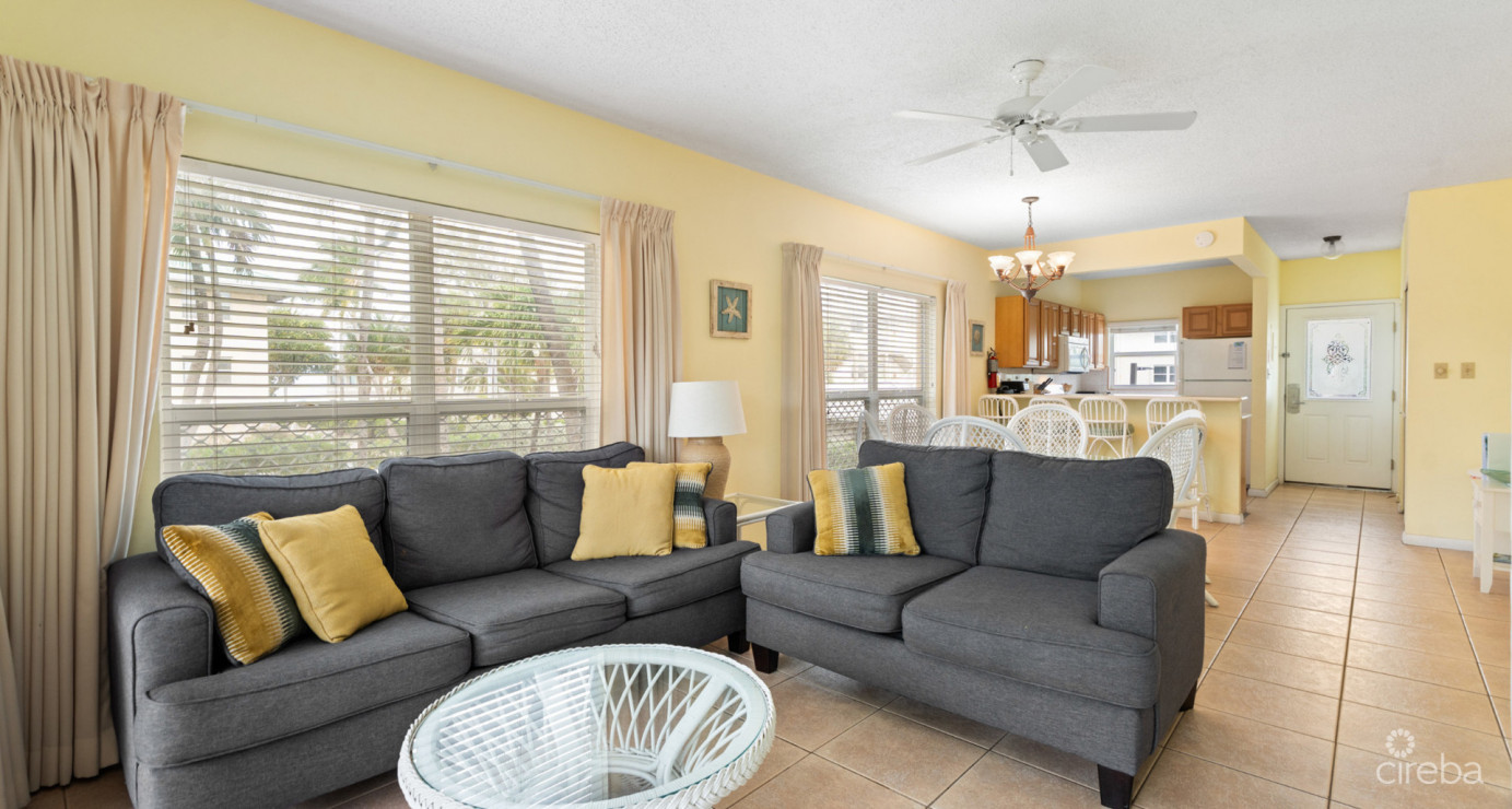 Plantation Village #44  Seven Mile Beach - Pool & Garden View Condo With Great Rental Income