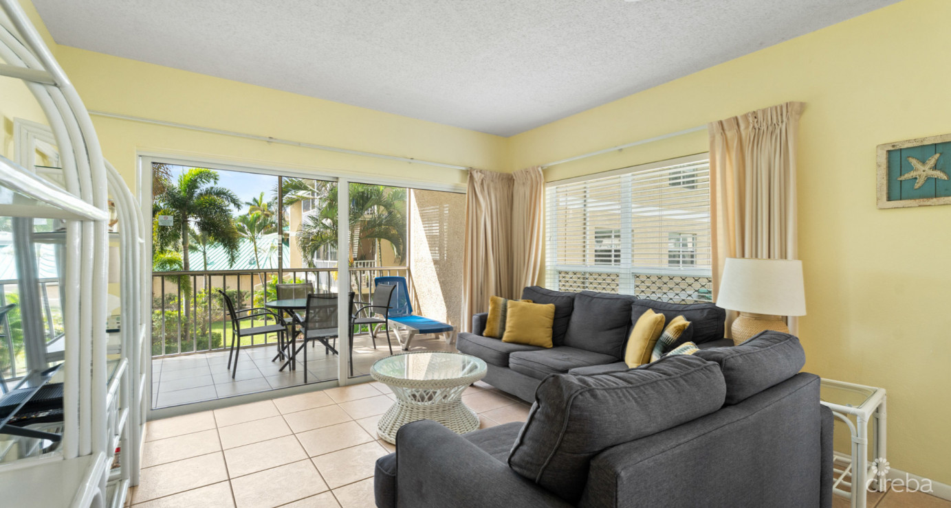 Plantation Village #44  Seven Mile Beach - Pool & Garden View Condo With Great Rental Income