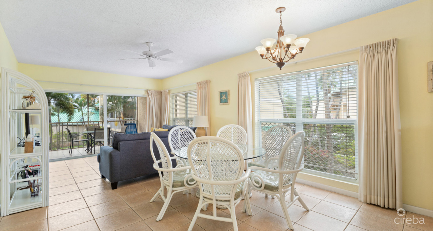 Plantation Village #44  Seven Mile Beach - Pool & Garden View Condo With Great Rental Income