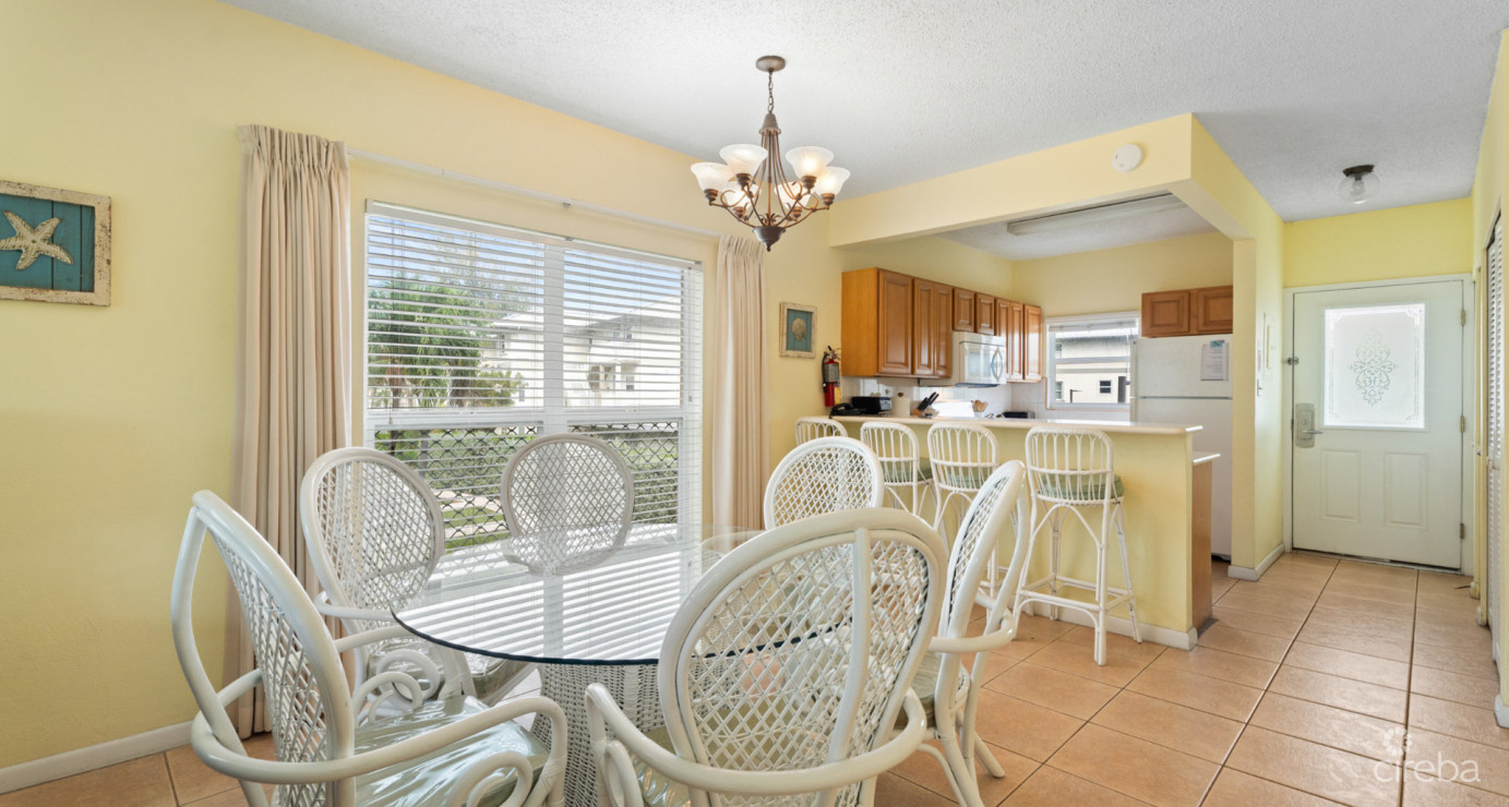 Plantation Village #44  Seven Mile Beach - Pool & Garden View Condo With Great Rental Income