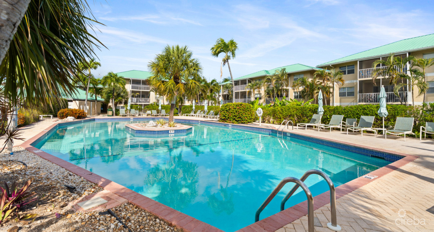 Plantation Village #44  Seven Mile Beach - Pool & Garden View Condo With Great Rental Income