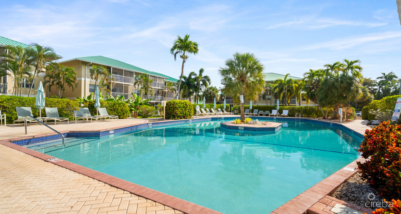 Plantation Village #44  Seven Mile Beach - Pool & Garden View Condo With Great Rental Income