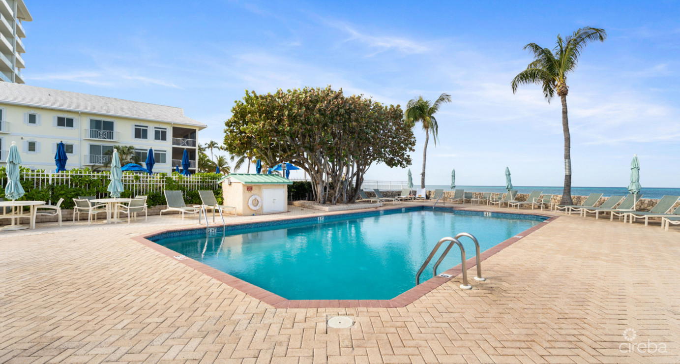 Plantation Village #44  Seven Mile Beach - Pool & Garden View Condo With Great Rental Income
