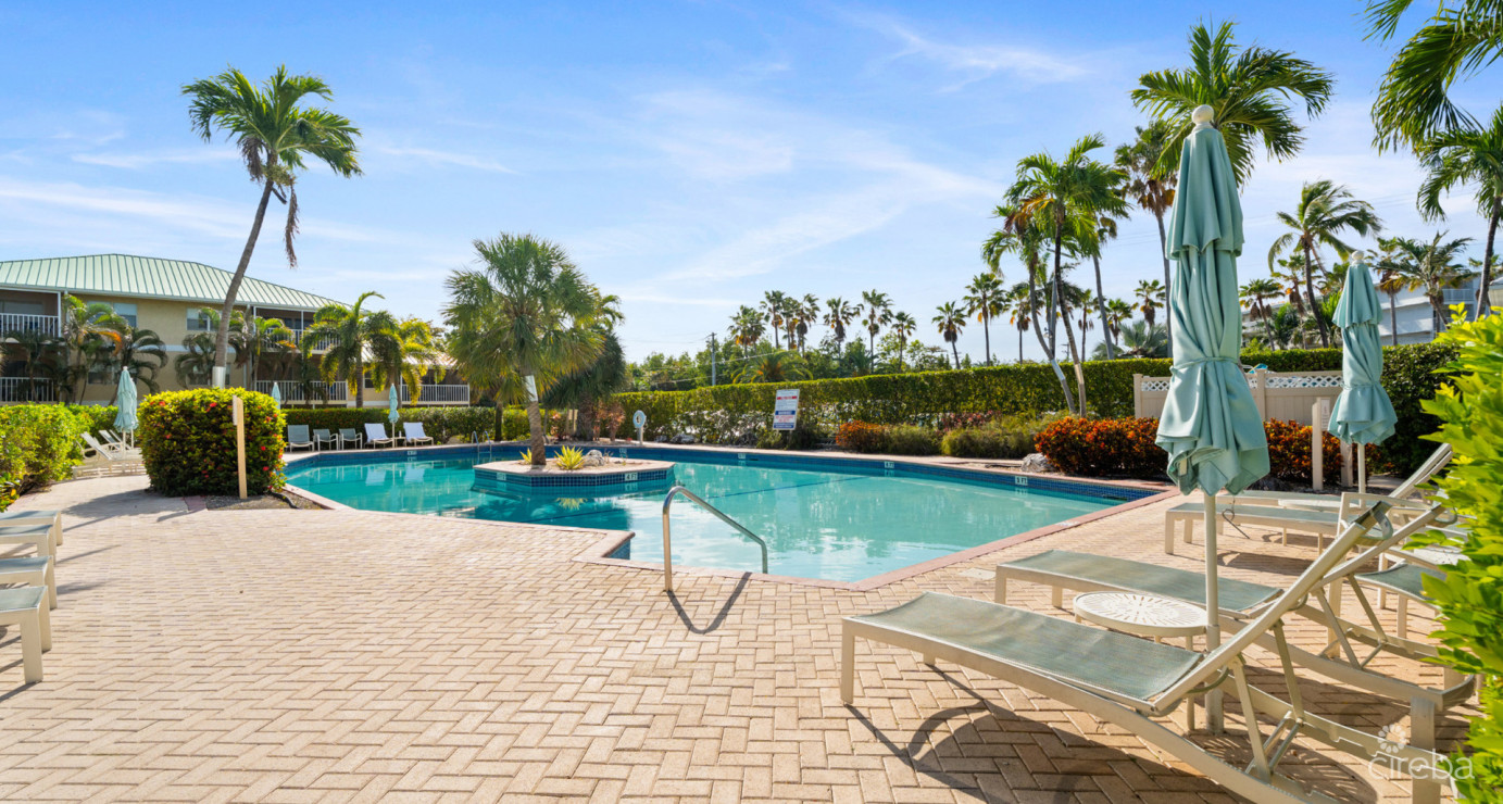 Plantation Village #44  Seven Mile Beach - Pool & Garden View Condo With Great Rental Income