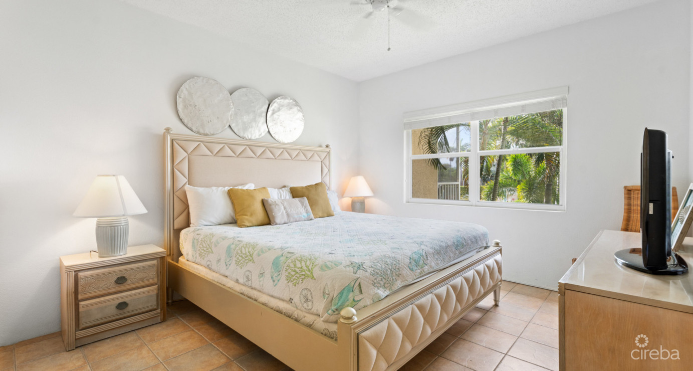 Plantation Village #44  Seven Mile Beach - Pool & Garden View Condo With Great Rental Income