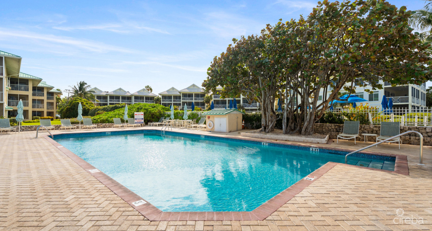 Plantation Village #44  Seven Mile Beach - Pool & Garden View Condo With Great Rental Income