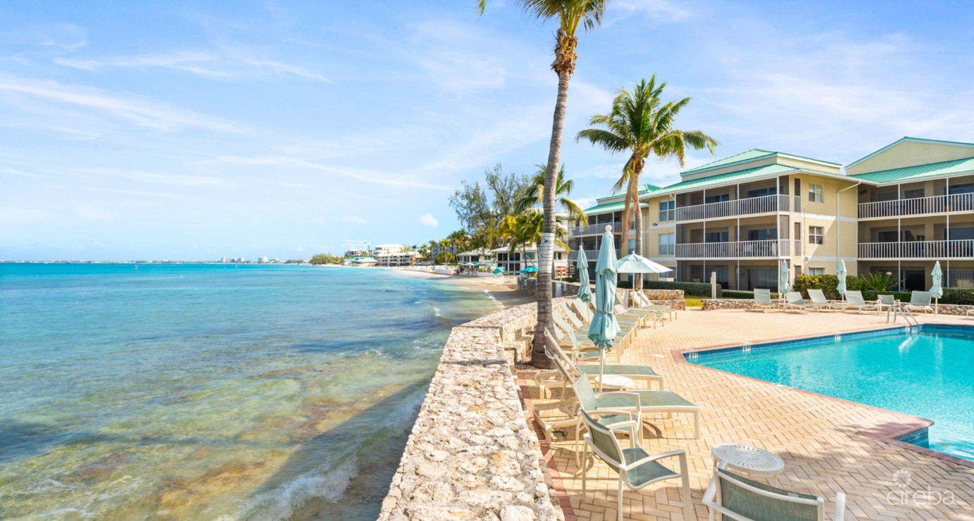 Plantation Village #44  Seven Mile Beach - Pool & Garden View Condo With Great Rental Income