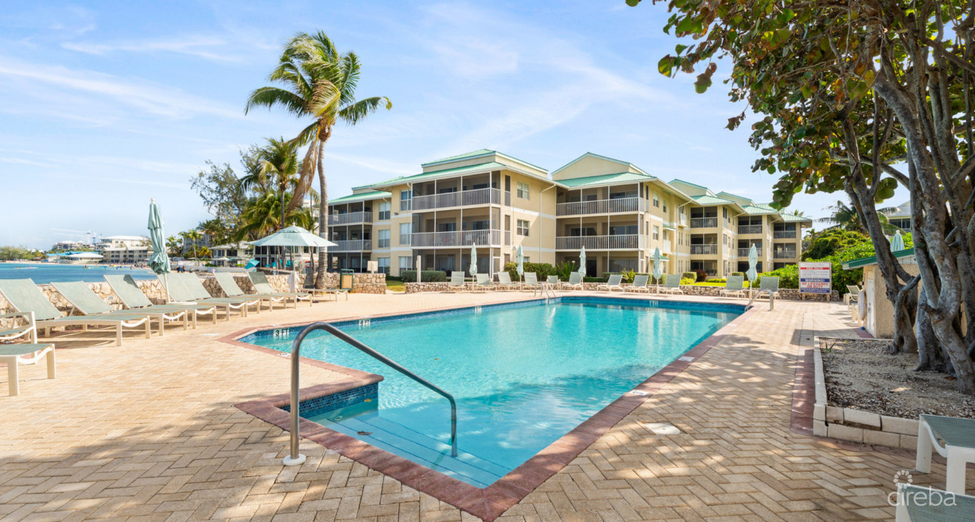Plantation Village #44  Seven Mile Beach - Pool & Garden View Condo With Great Rental Income