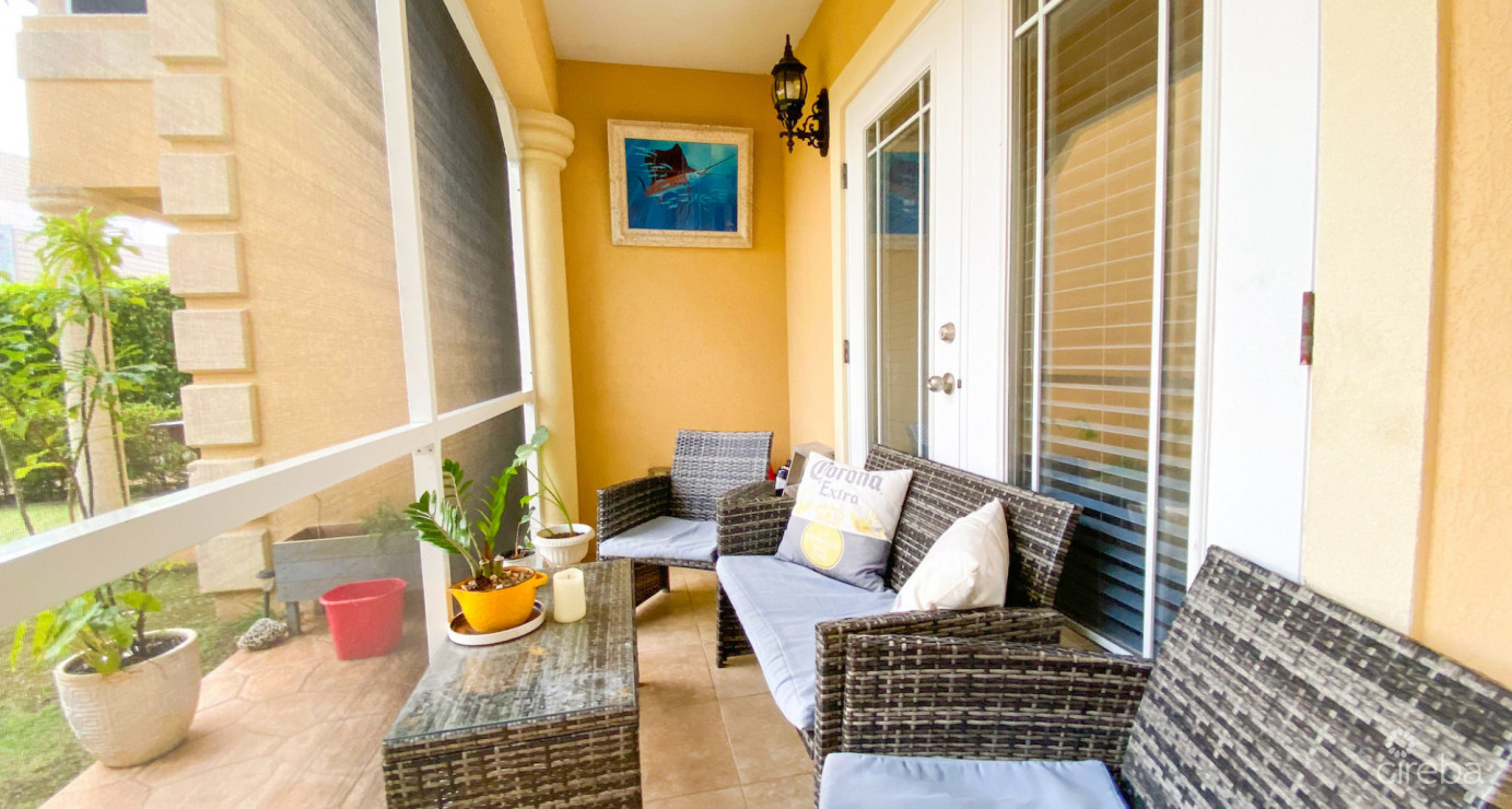 Omega Bay Gardens 1 Bed + Den