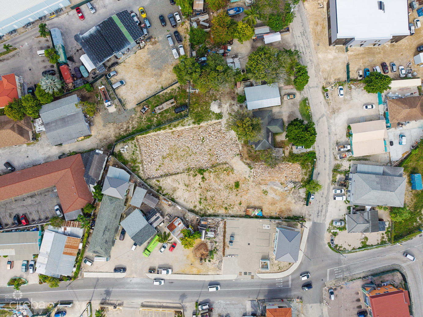 School Road Commercial Land With Approved Plans