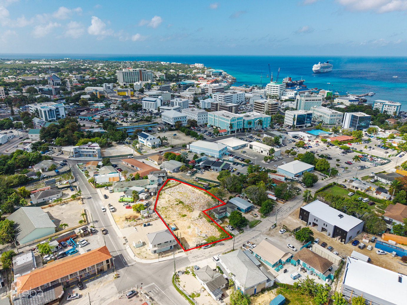 School Road Commercial Land With Approved Plans