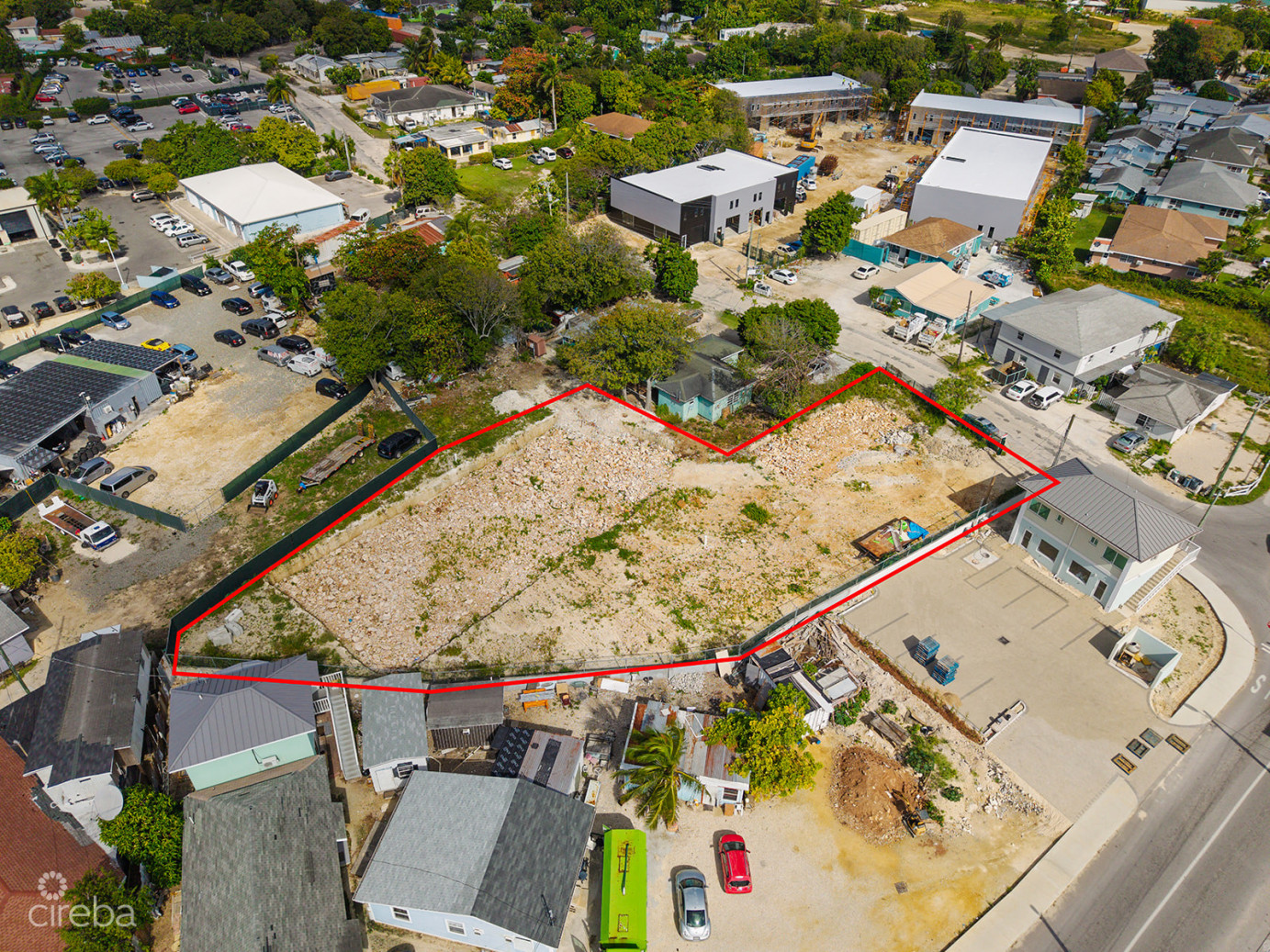 School Road Commercial Land With Approved Plans