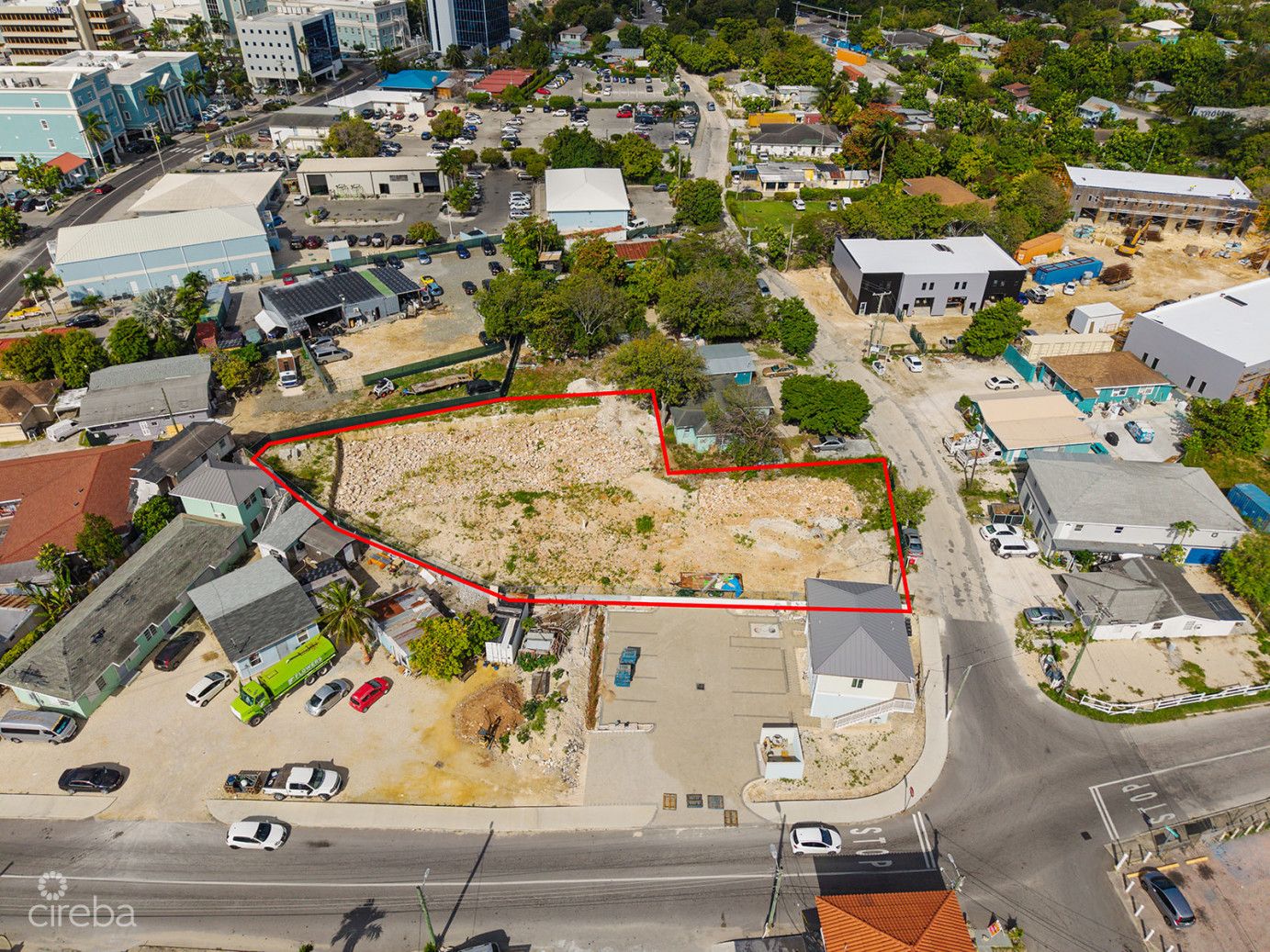 School Road Commercial Land With Approved Plans