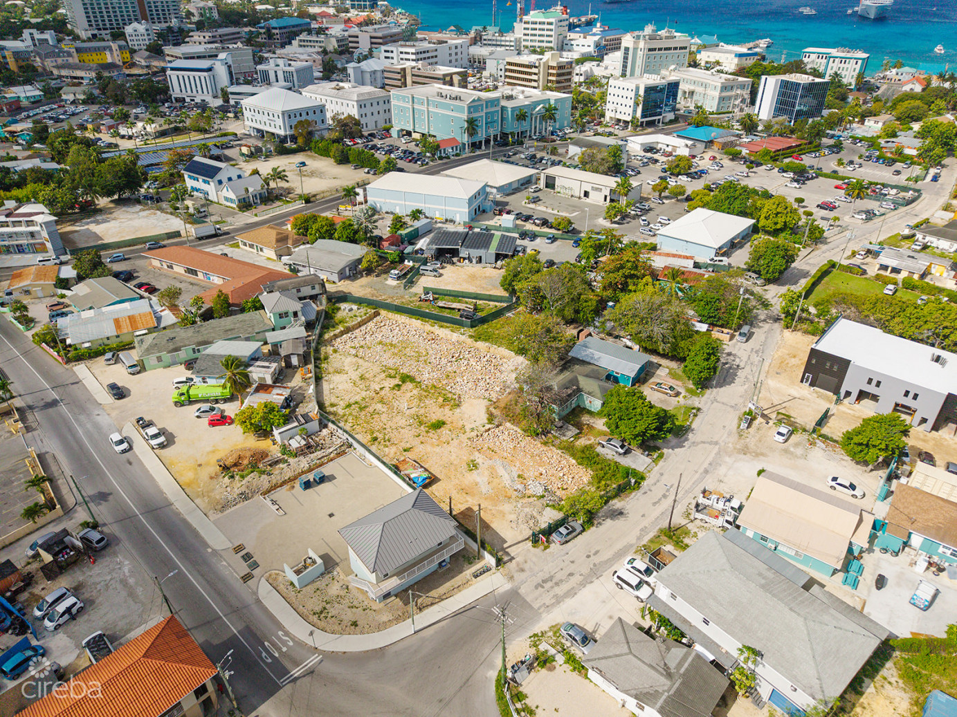 School Road Commercial Land With Approved Plans
