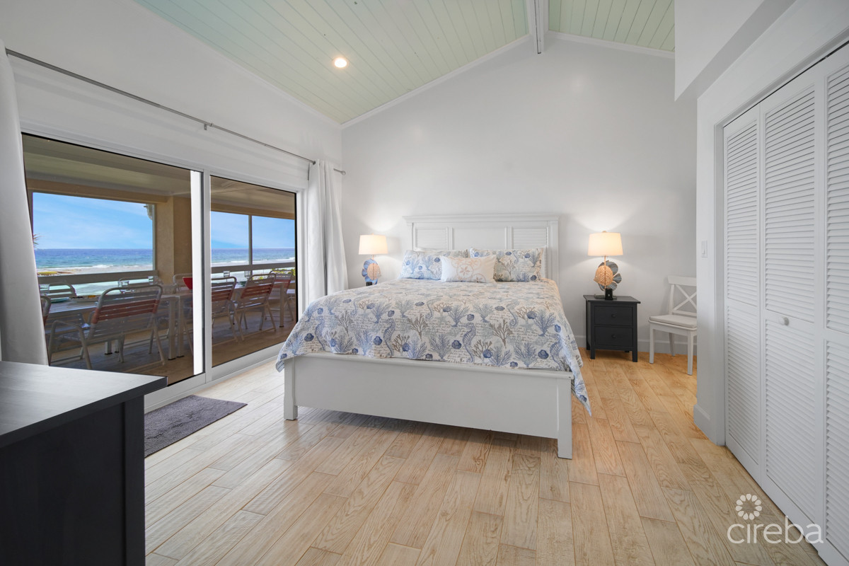 Rum Point Beach Front  Villa