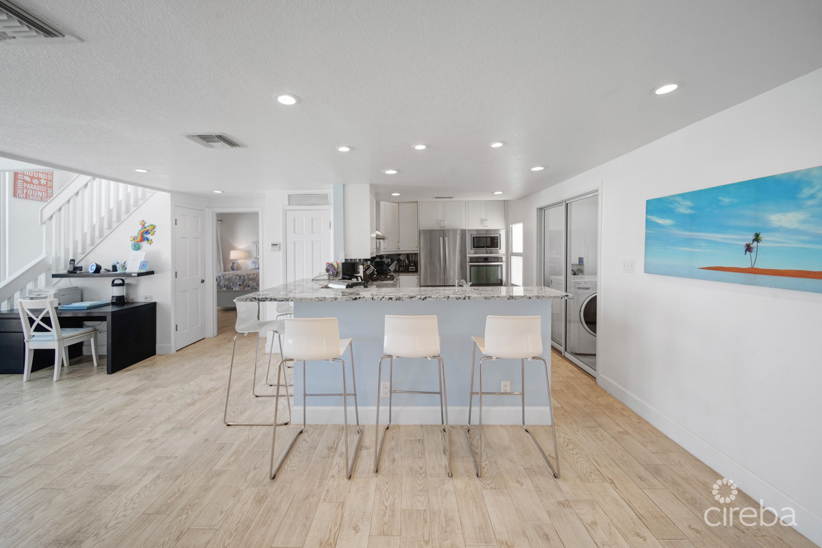 Rum Point Beach Front  Villa