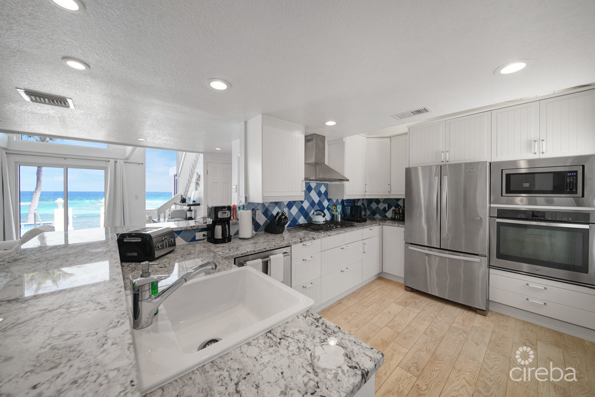 Rum Point Beach Front  Villa