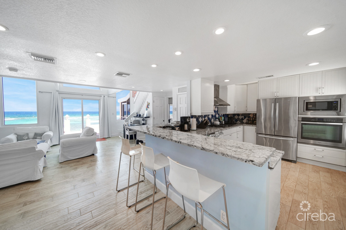 Rum Point Beach Front  Villa