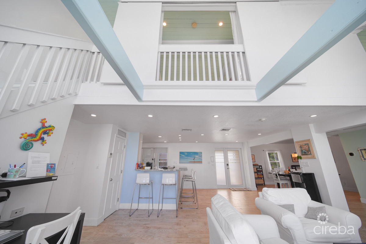 Rum Point Beach Front  Villa