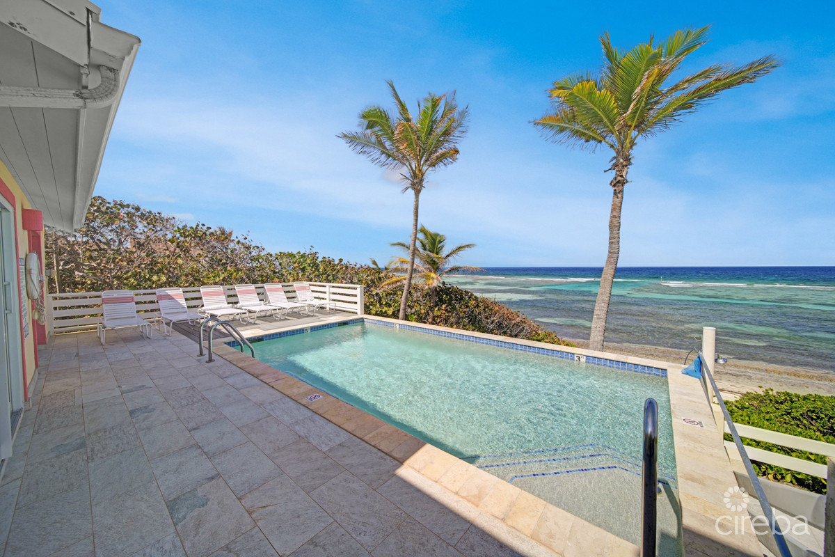 Rum Point Beach Front  Villa