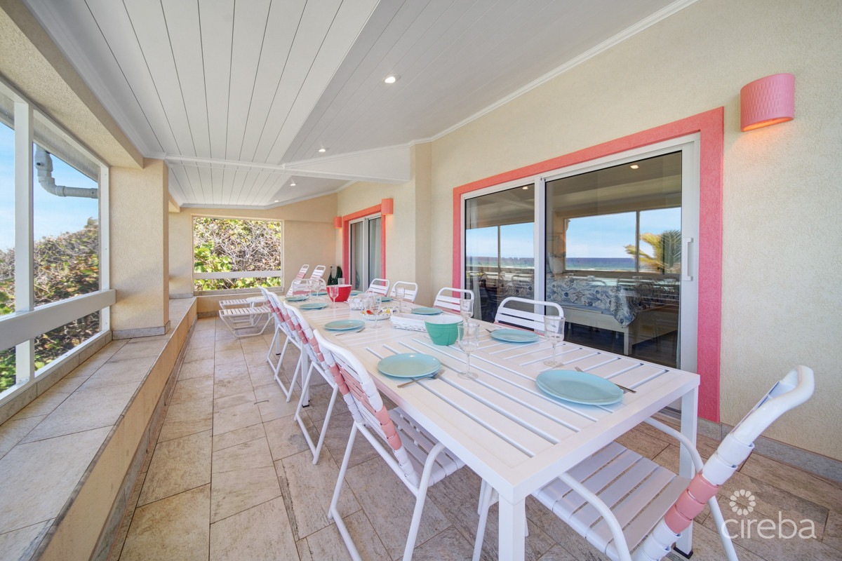 Rum Point Beach Front  Villa