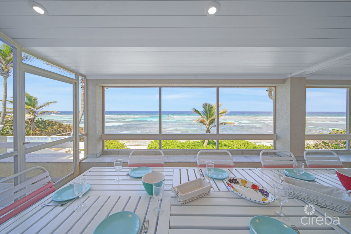 Rum Point Beach Front  Villa