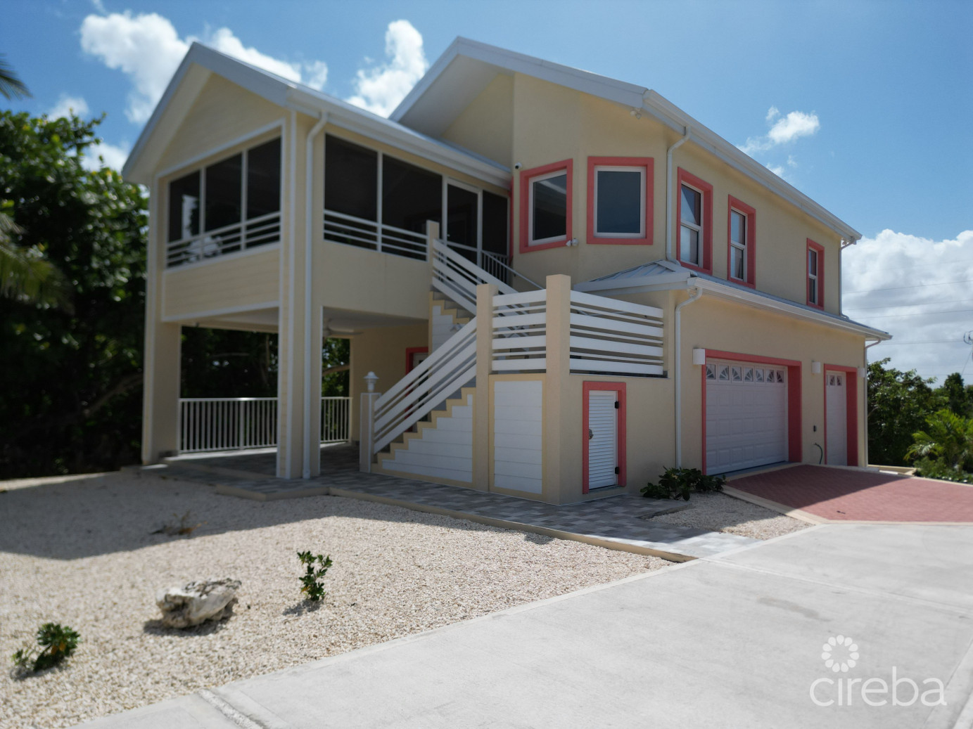Rum Point Beach Front  Villa
