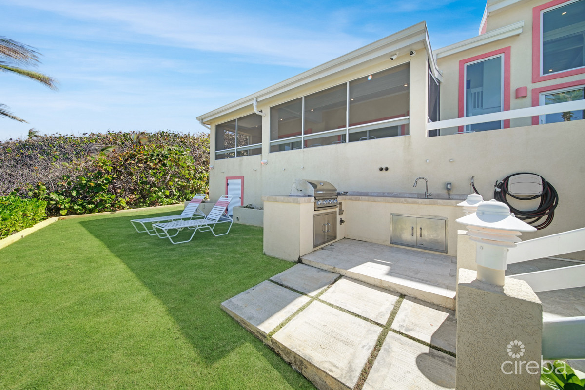 Rum Point Beach Front  Villa