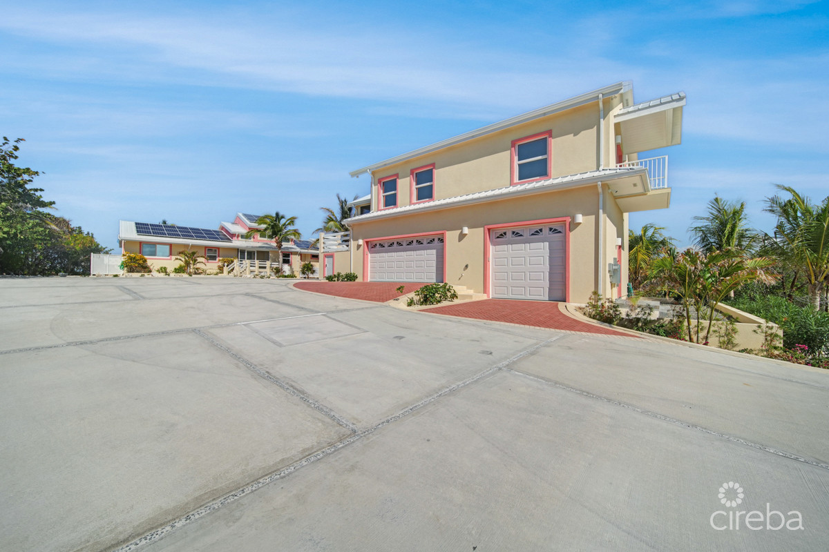 Rum Point Beach Front  Villa