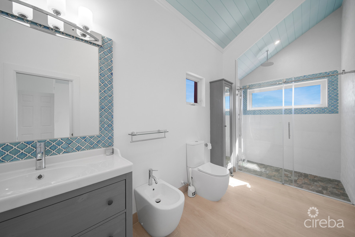 Rum Point Beach Front  Villa