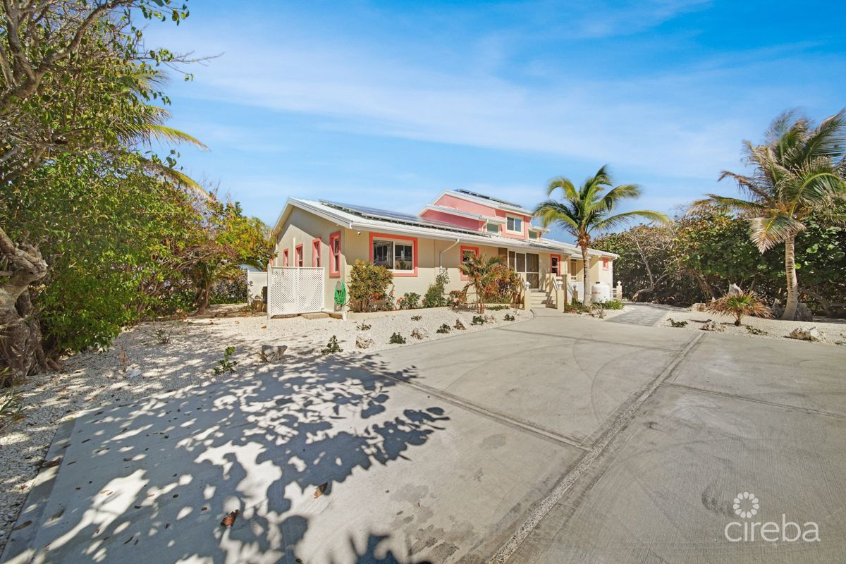 Rum Point Beach Front  Villa