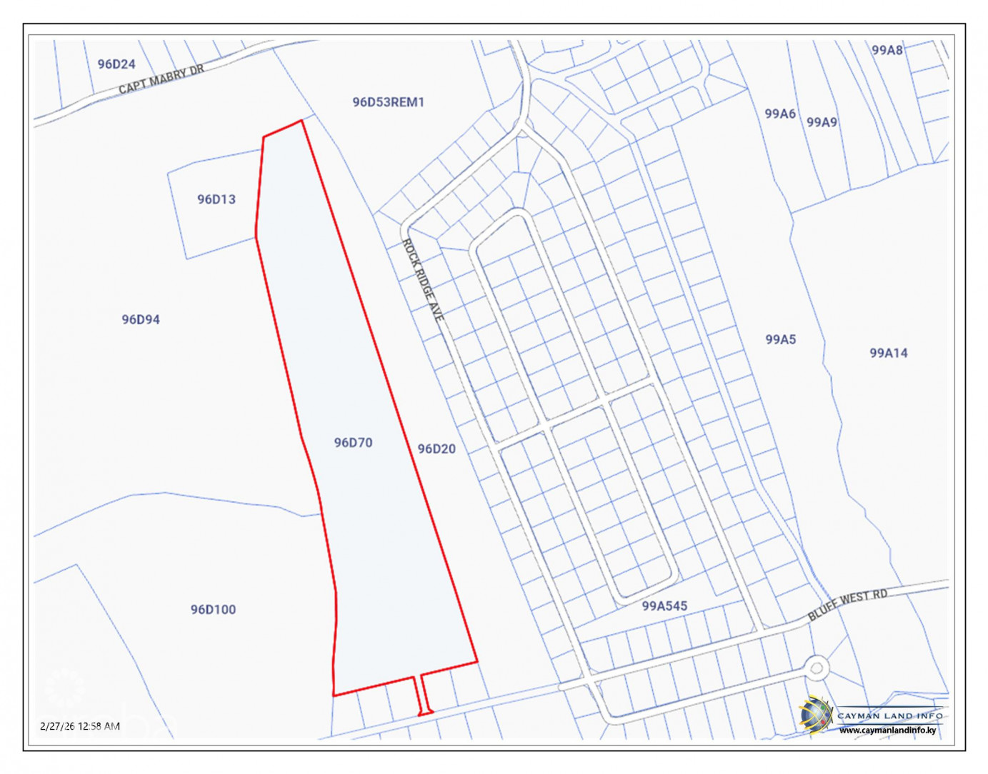 Brac Bluff Land  18.8 Acres-prime Investment Property
