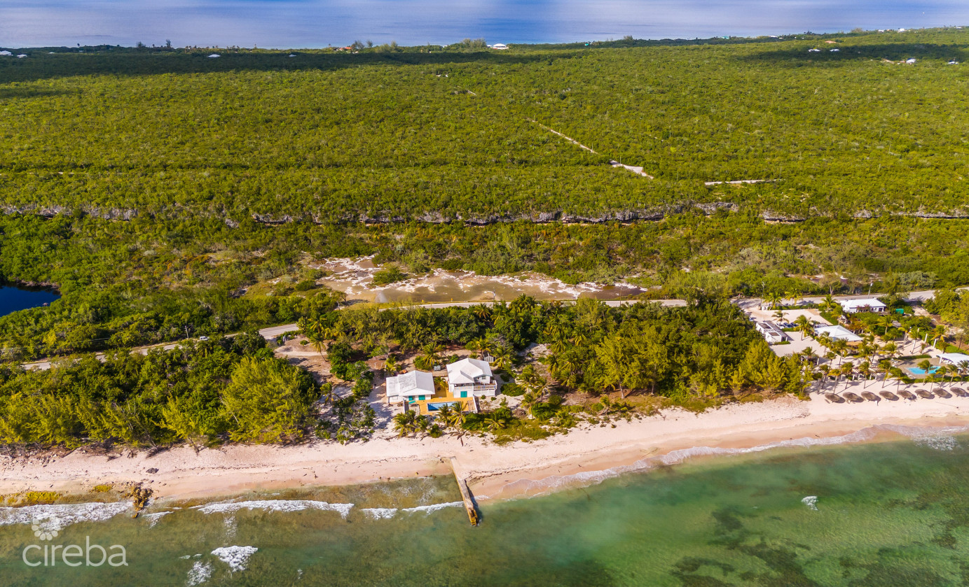 Brac Bluff Land  18.8 Acres-prime Investment Property