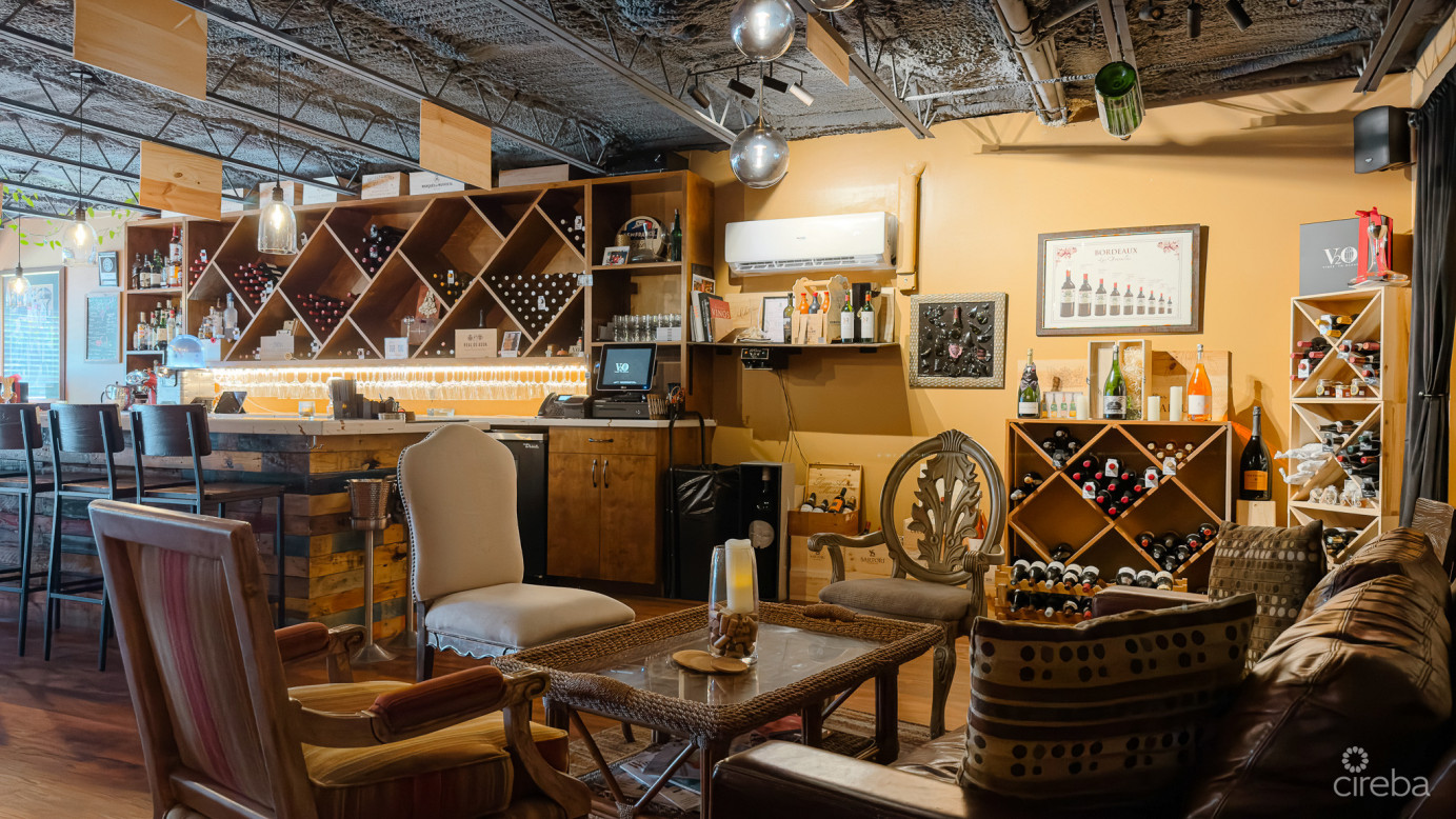 V20 - Wine Bar & Restaurant For Sale
