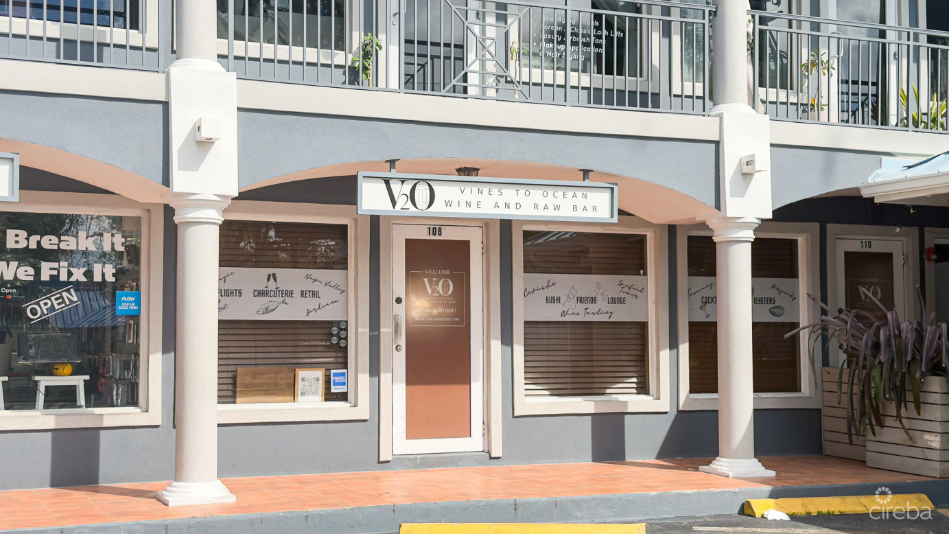 V20 - Wine Bar & Restaurant For Sale