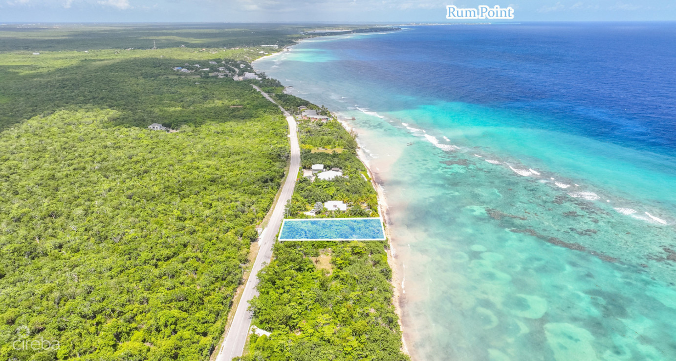 Rarely Available: Prime 0.52 Acre Oceanfront Parcel On Queen's Highway