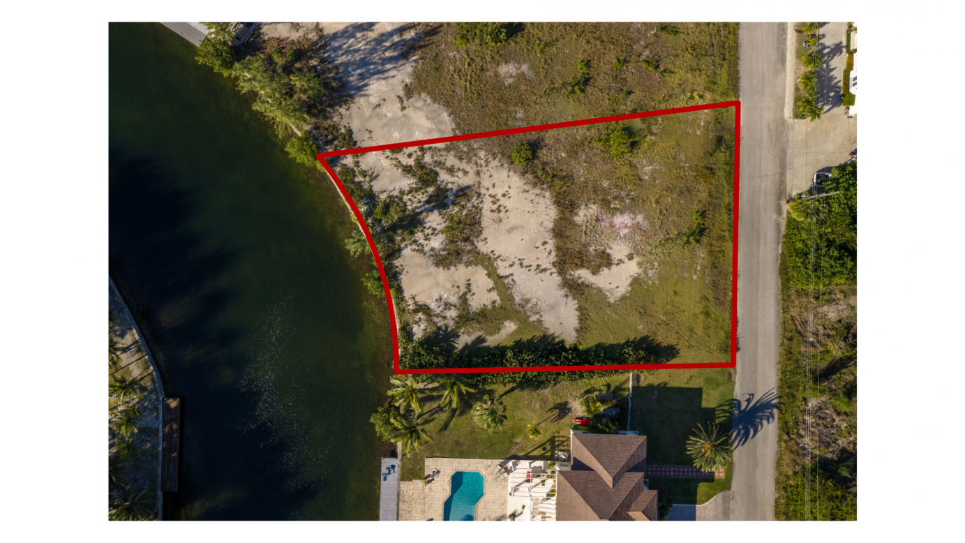 Sunrise Landing Canal Front Parcel