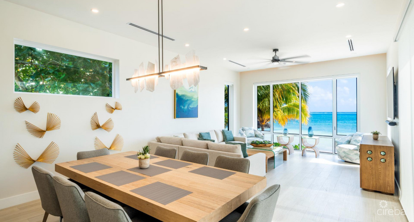 Stunning Seaside Sandy Beach Villa In East End