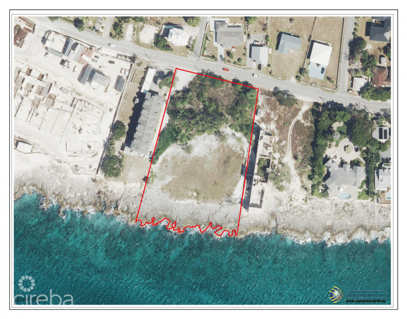 North West Point Ocean Front Development Land