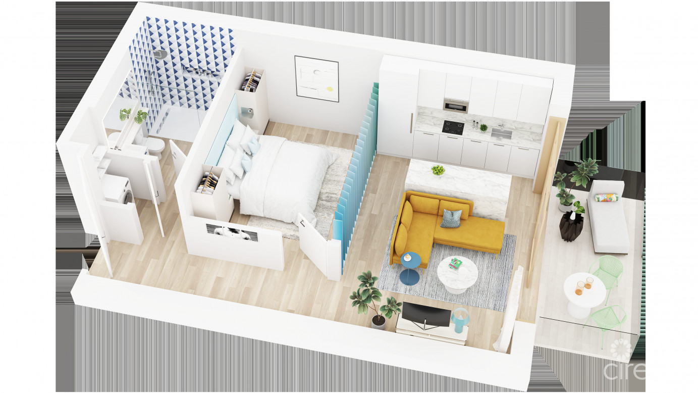 9th-floor Urban Retreat At Onegt Residences