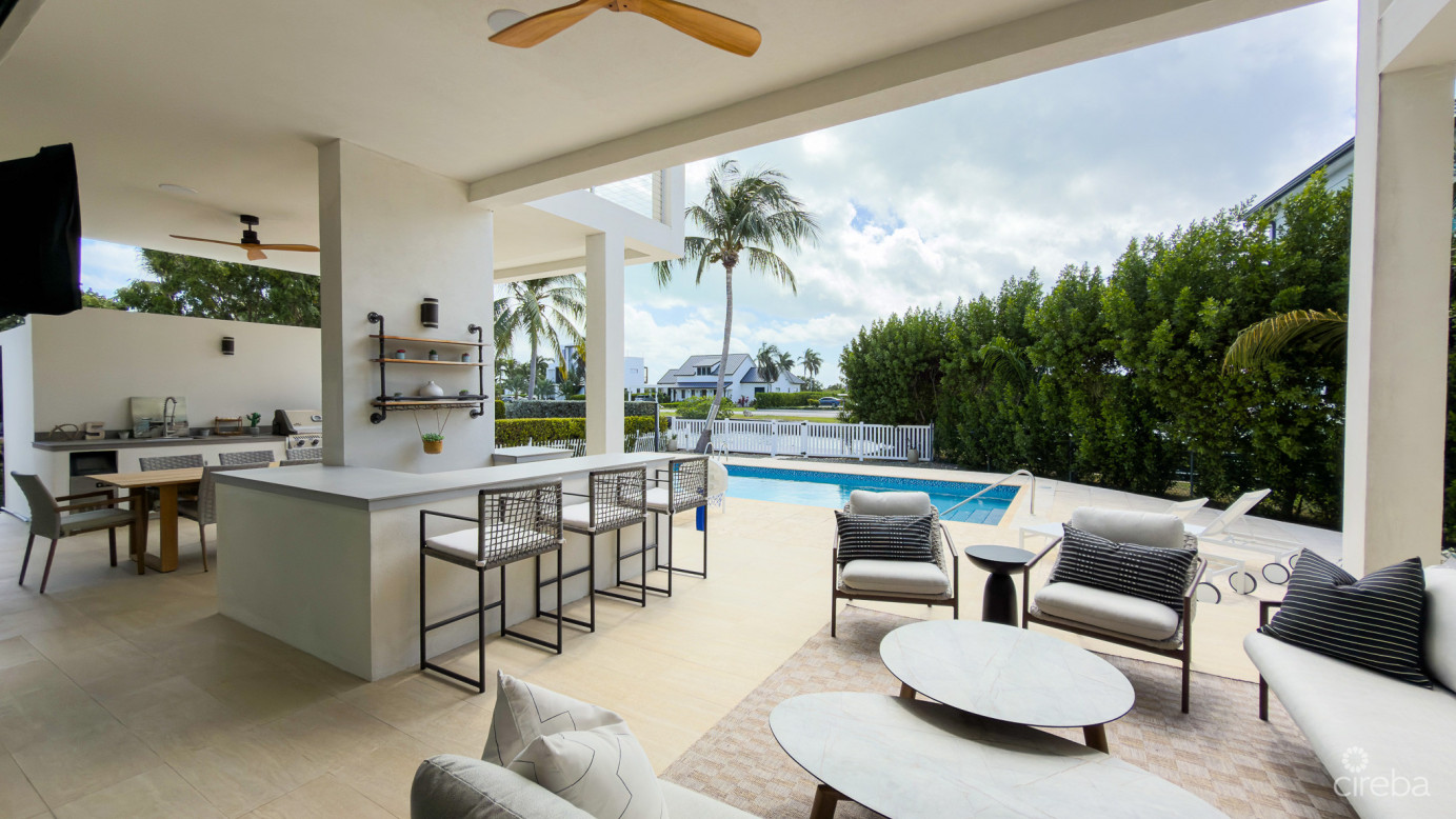 Crystal Harbour Canal Front Home