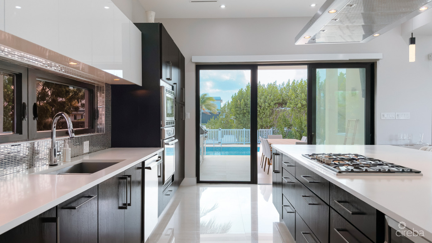 Crystal Harbour Canal Front Home