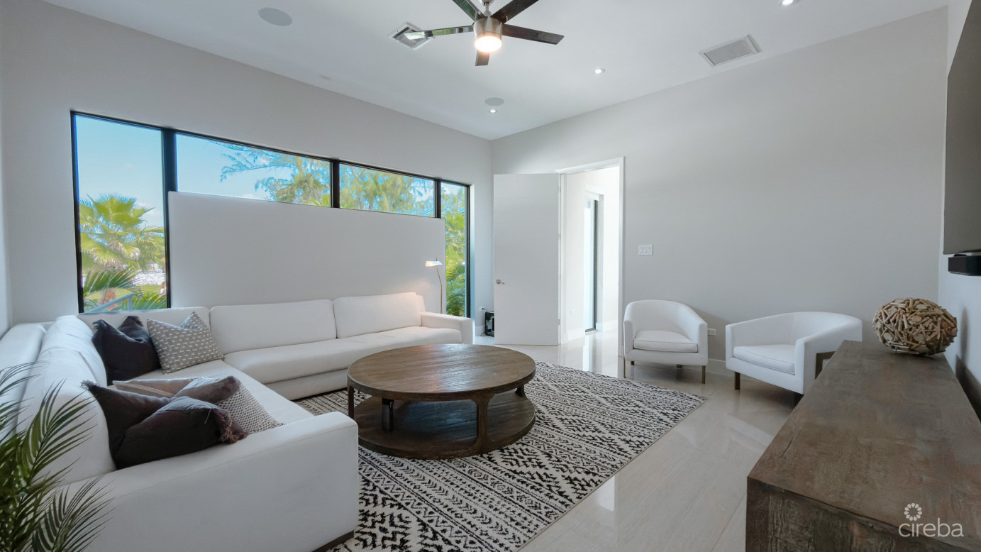 Crystal Harbour Canal Front Home