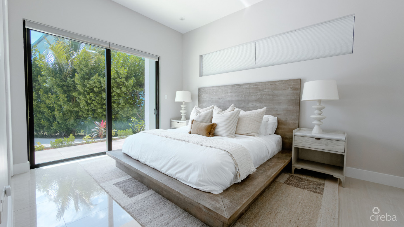 Crystal Harbour Canal Front Home