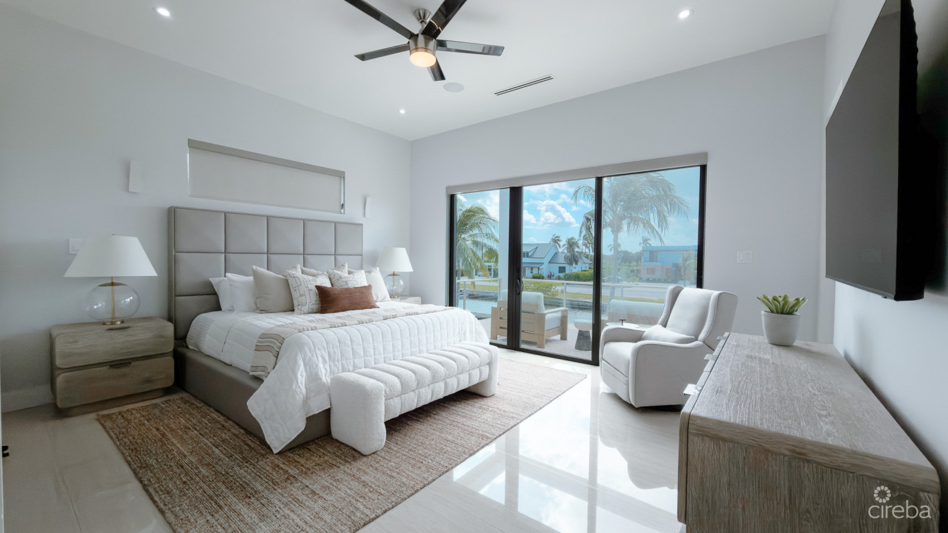 Crystal Harbour Canal Front Home