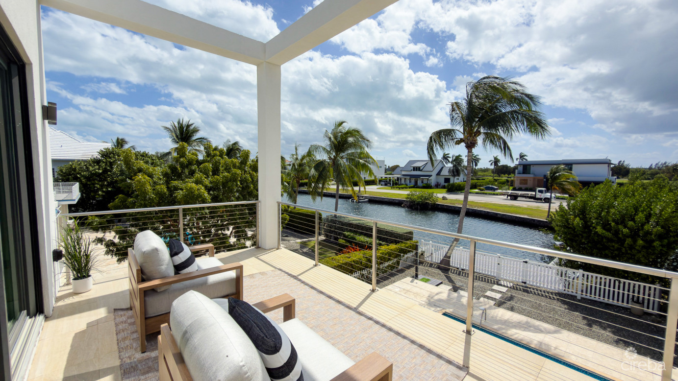 Crystal Harbour Canal Front Home