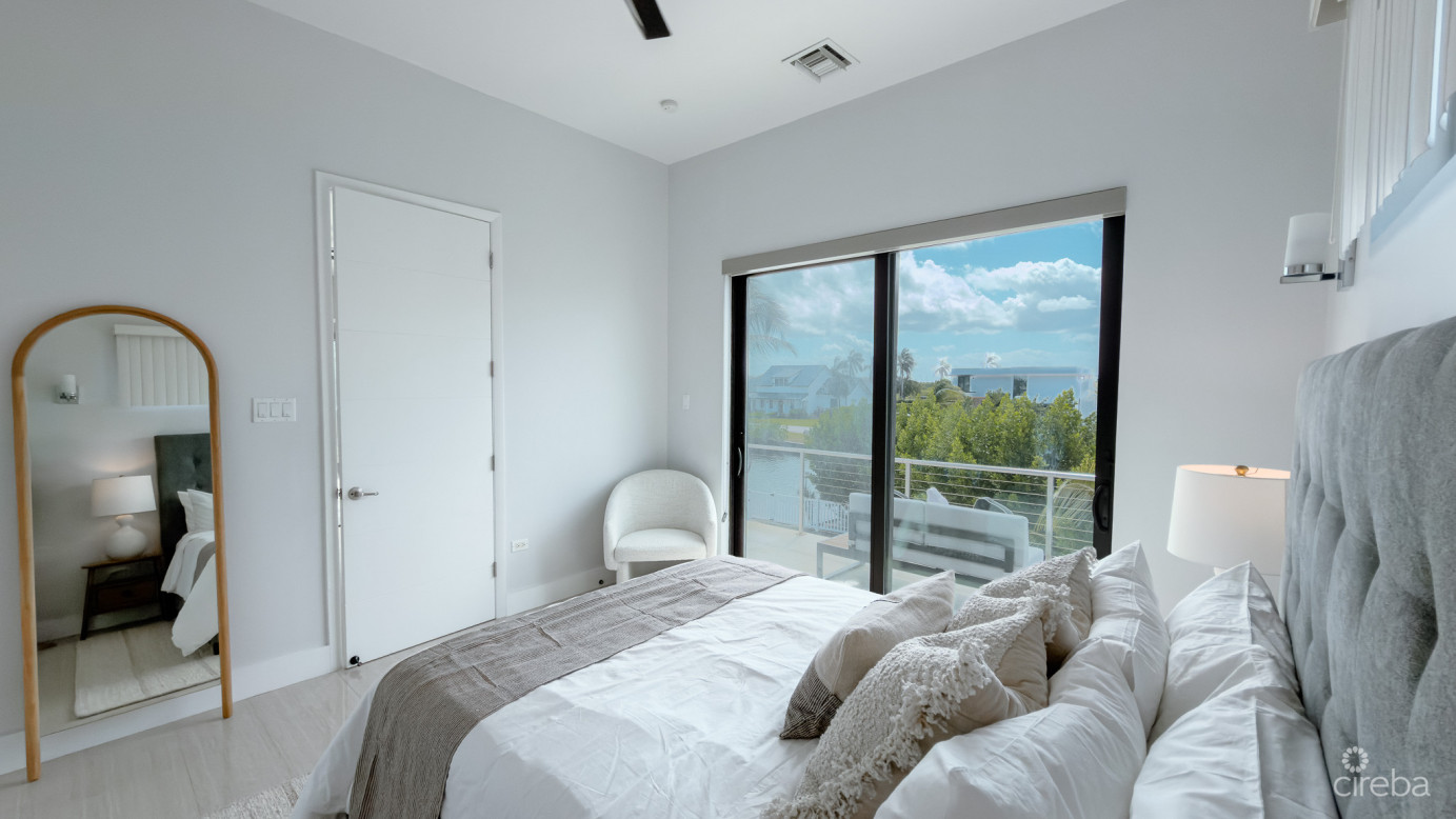 Crystal Harbour Canal Front Home