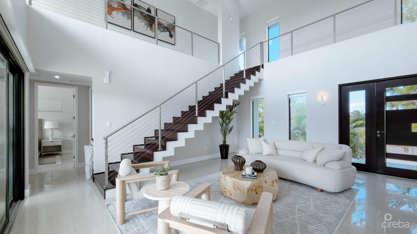 Crystal Harbour Canal Front Home