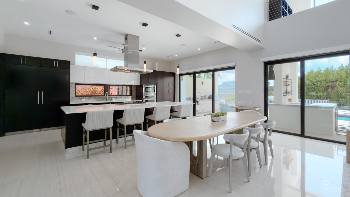 Crystal Harbour Canal Front Home