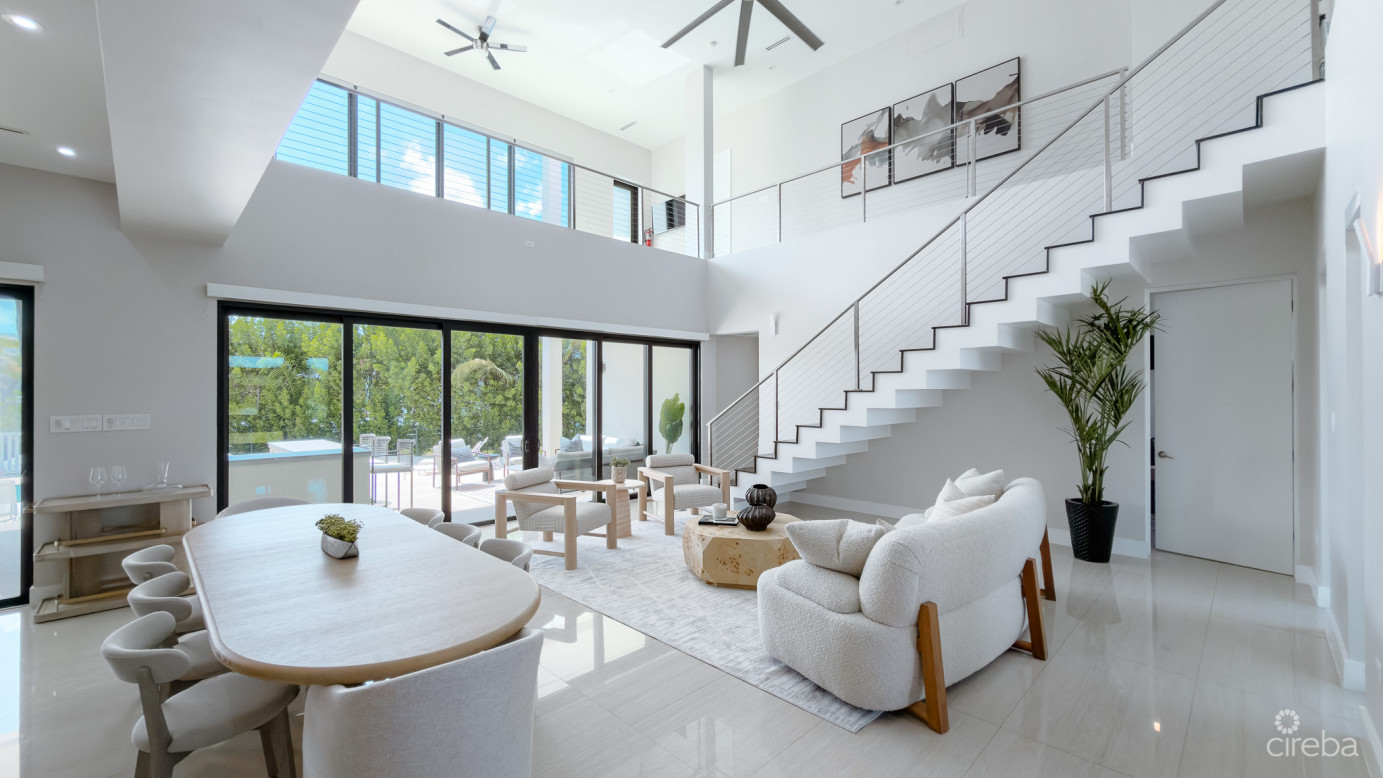 Crystal Harbour Canal Front Home